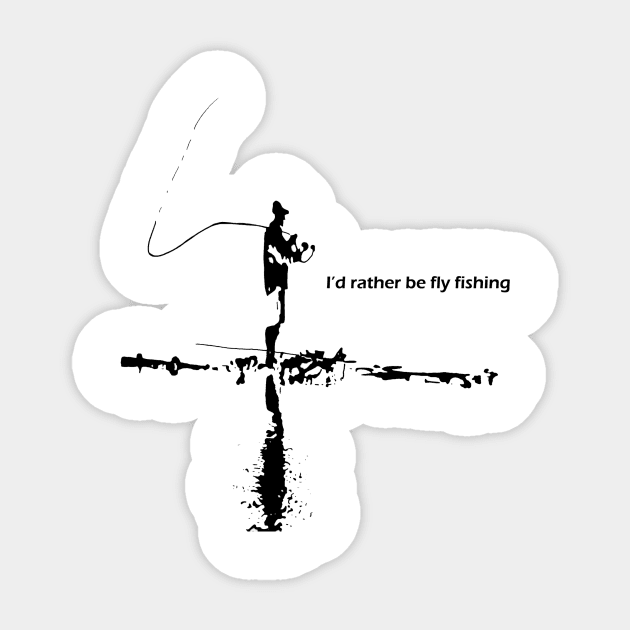 Gone Fishing Sticker by Rido